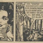 Paul Vlaanderen strip In de binnenlanden van Australie 37
