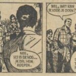 Paul Vlaanderen strip In de binnenlanden van Australie 38