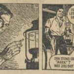 Paul Vlaanderen strip In de binnenlanden van Australie 40