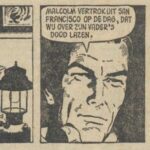 Paul Vlaanderen strip In de binnenlanden van Australie 41