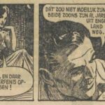 Paul Vlaanderen strip In de binnenlanden van Australie 42