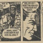 Paul Vlaanderen strip In de binnenlanden van Australie 44