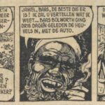 Paul Vlaanderen strip In de binnenlanden van Australie 45