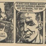 Paul Vlaanderen strip In de binnenlanden van Australie 47