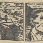 Paul Vlaanderen strip In de binnenlanden van Australie 48