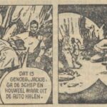 Paul Vlaanderen strip In de binnenlanden van Australie 51