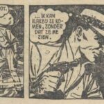 Paul Vlaanderen strip In de binnenlanden van Australie 53