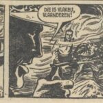 Paul Vlaanderen strip In de binnenlanden van Australie 54
