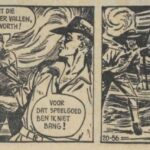 Paul Vlaanderen strip In de binnenlanden van Australie 56