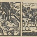 Paul Vlaanderen strip In de binnenlanden van Australie 57