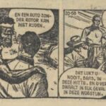 Paul Vlaanderen strip In de binnenlanden van Australie 58