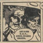 Paul Vlaanderen strip In de binnenlanden van Australie 61
