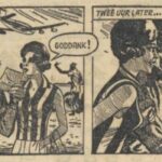Paul Vlaanderen strip In de binnenlanden van Australie 62