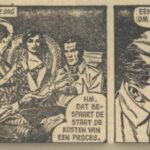 Paul Vlaanderen strip In de binnenlanden van Australie 63
