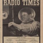 Cover Radio Times van week 05-11 dec 1954 t.t.v. The red planet