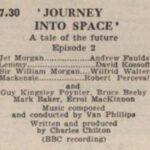 Journey to the Moon serie 01 - afl. 02 28-d.d. 09-1953