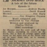 Journey to the Moon serie 01 - afl. 11 d.d. 30-11-1953