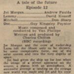 Journey to the Moon serie 01 - afl. 12 d.d. 07-12-1953