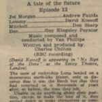 Journey to the Moon serie 01 - afl. 13 d.d. 14-12-1953