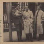 Promotie bij start van serie 2 'The red planet sept 1954 - bij de bushalte