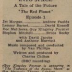 The red planet serie 02 - afl. 01 d.d. 06-09-1954