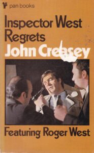 Boekcover Roger West: Inspector West Regrets