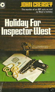 Boekcover Roger West: Holiday for Inspector West
