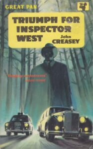 Boekcover Roger West: Triumph for Inspector West - The Case Against Paul Raeburn