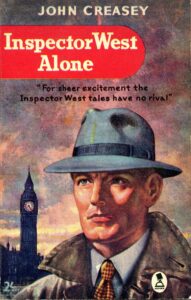 Boekcover Roger West: Inspector West Alone