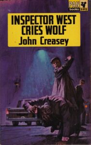 Boekcover Roger West: Inspector West Cries Wolf - The Creepers