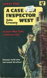 Boekcover Roger West: A Case for Inspector West - The Figure in the Dusk