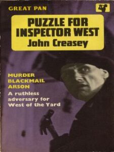 Boekcover Roger West: Puzzle for Inspector West - The Dissemblers