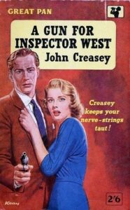 Boekcover Roger West: A Gun for Inspector West - Give a Man a Gun