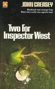 Boekcover Roger West: Two for Inspector West - Murder One Two Three
