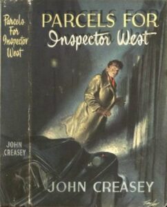 Boekcover Roger West: Parcels for Inspector West - Death of a Postman