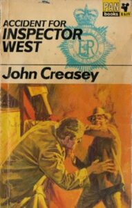 Boekcover Roger West: Accident for Inspector West - Hit and Run
