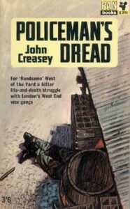 Boekcover Roger West: Policeman's Dread