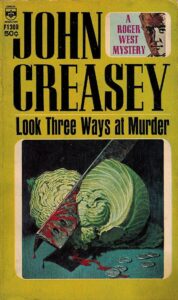 Boekcover Roger West: Look Three Ways at Murder