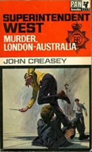Boekcover Roger West: Murder London - Australia