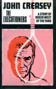 Boekcover Roger West: The Executioners