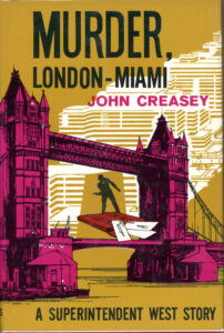 Boekcover Roger West: Murder, London - Miami