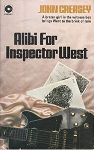 Boekcover Roger West: Alibi - Alibi for Inspector West
