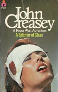 Boekcover Roger West: A Splinter of Glass