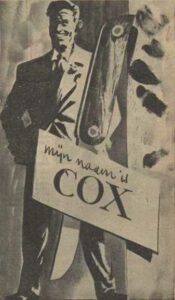 Banner Mijn naam is Cox