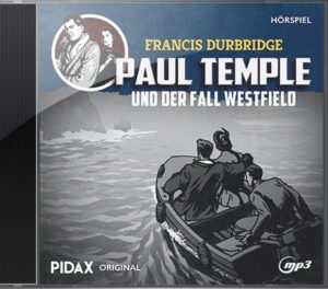 Paul Temple und der Fall Westfield - cd hoes