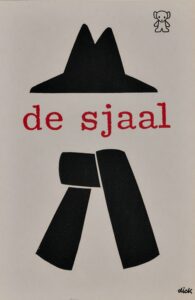 De sjaal - boekcover