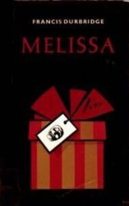 Melissa - boekcover