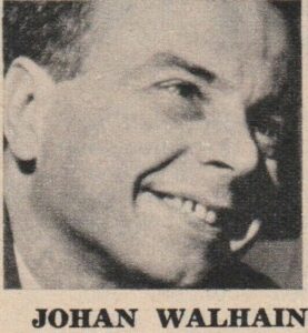 Johan Walhain Testbemanning in Romance