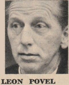 Léon Povel Testbemanning in Romance