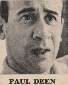 Paul Deen Testbemanning in Romance